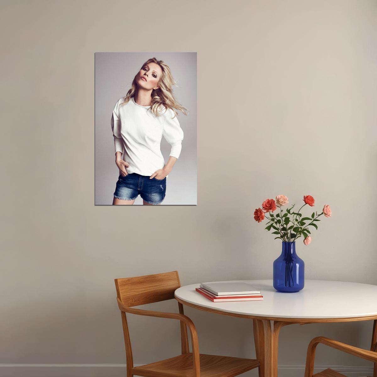 Hot Kate Moss British Supermodel Poster Wall Art Print Home Wall Decor