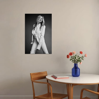 Kate Moss Supermodel Idol Poster Wall Art Print Home Wall Decor