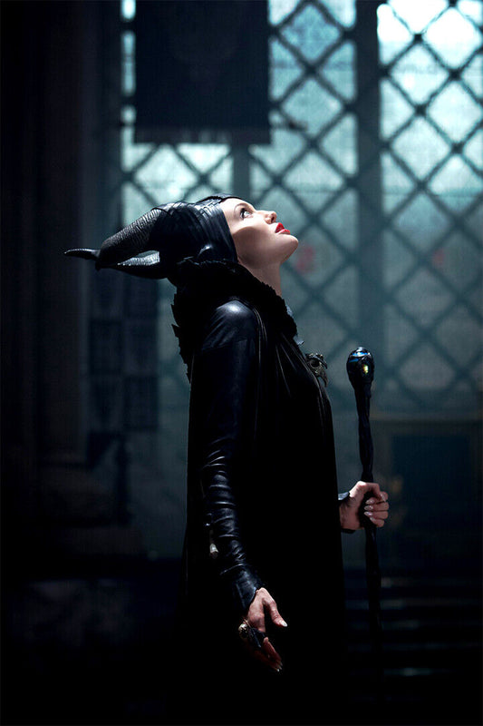 Maleficent Angelina Jolie Movie Family Poster Wall Art Print Home Wall Decor