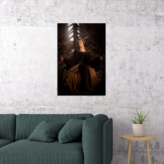 Maleficent Angelina Jolie Movie Action Poster Wall Art Print Home Wall Decor