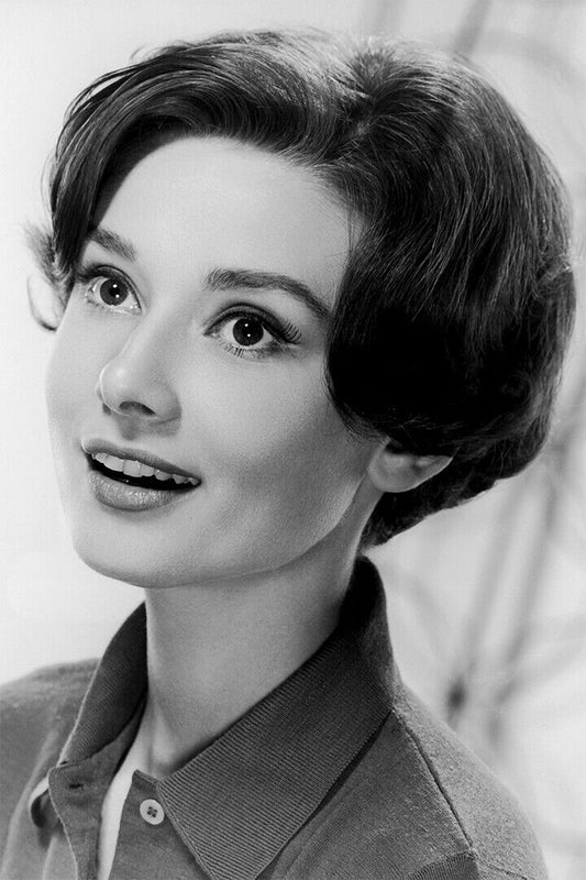 Hepburn Audrey Model Philanthropist Poster Wall Art Print Home Wall Decor