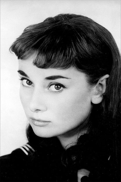 Hepburn Audrey Fashion Actress Model Poster Wall Art Print Home Wall Decor