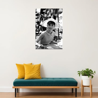Hepburn Audrey Movie Artist Icon Poster Wall Art Print Home Wall Decor