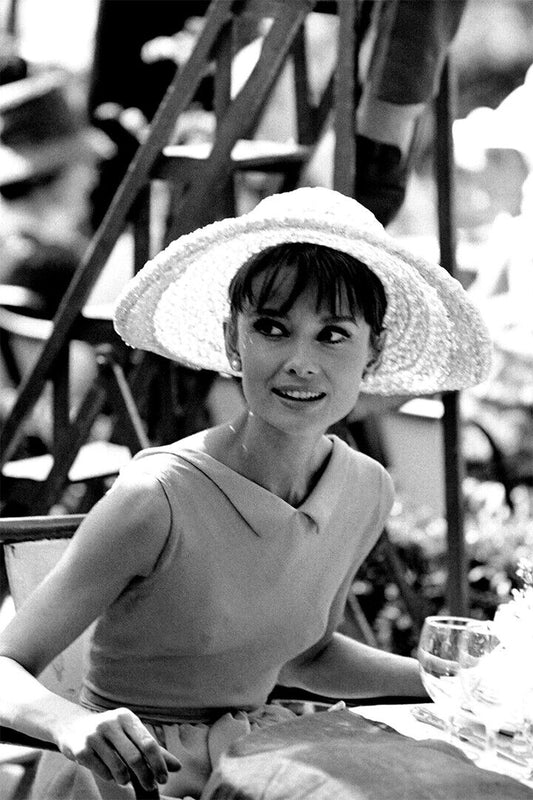 Hepburn Audrey Movie Artist Icon Poster Wall Art Print Home Wall Decor