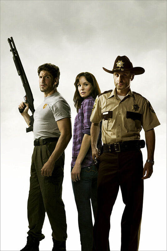 The Walking Dead Movie Drama Horror Thriller Poster Wall Art Print Home Wall Decor