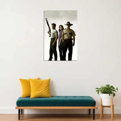The Walking Dead Movie Drama Horror Thriller Poster Wall Art Print Home Wall Decor
