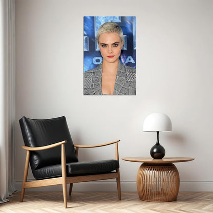 Cara Delevingne Model Actress Poster Wall Art Print Home Wall Decor