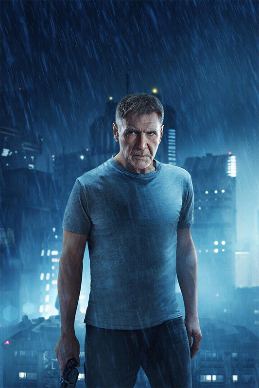 Blade Runner 2049 Movie Thriller Action Poster Wall Art Print Home Wall Decor