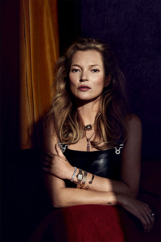 Kate Moss British Supermodel Poster Wall Art Print Home Wall Decor
