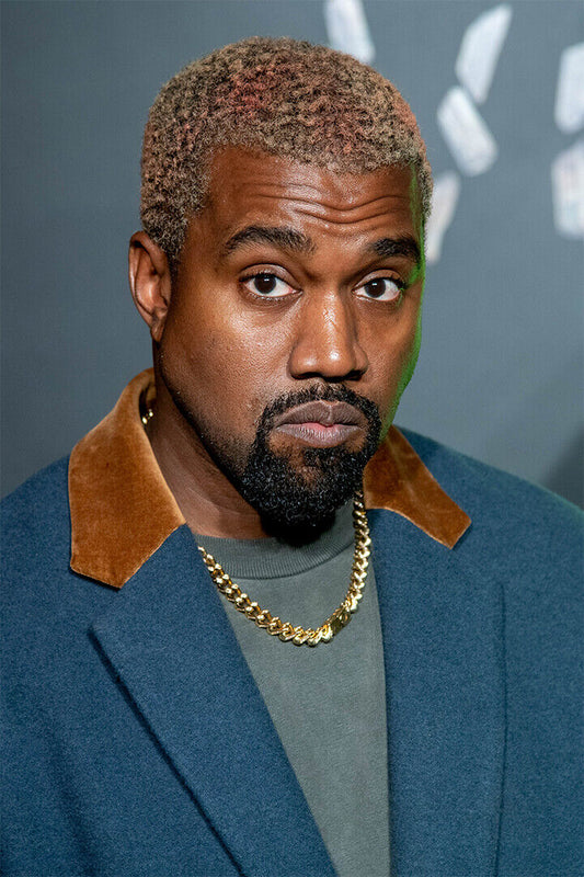 Kanye West Hip Hop Rap Music Singer Songwriter Poster Wall Art Print Home Wall Decor