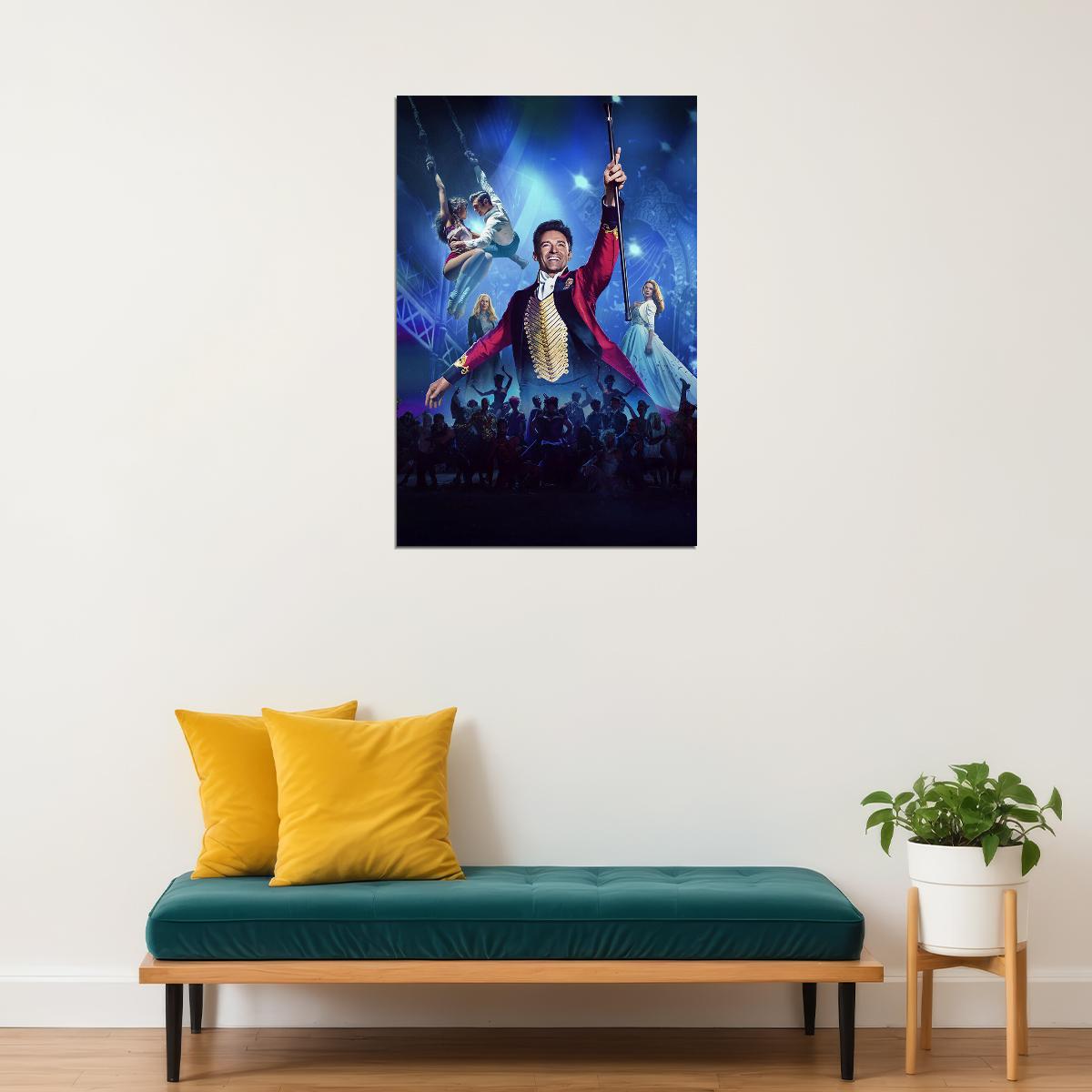 The Greatest Showman Movie Biography Drama Poster Wall Art Print Home Wall Decor