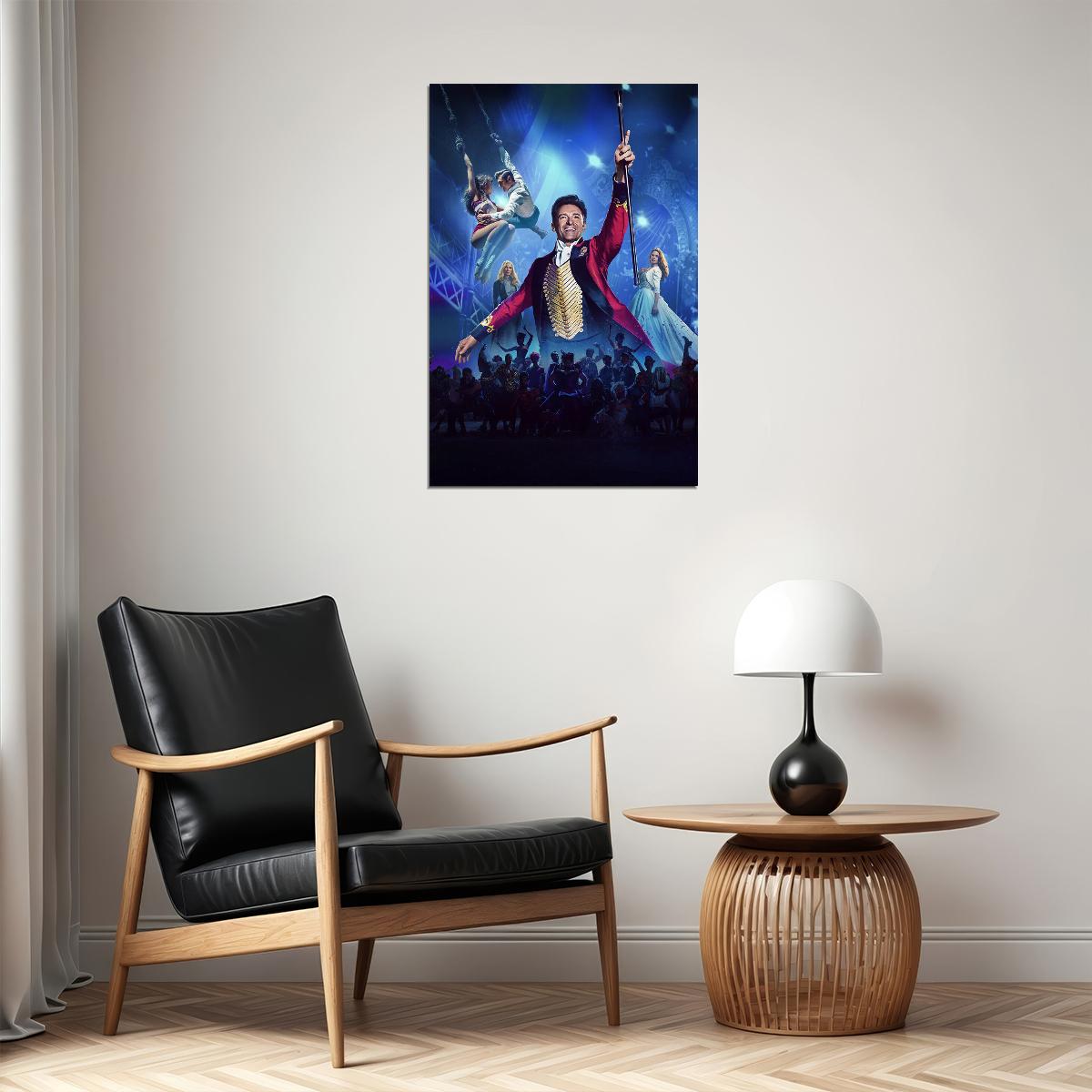 The Greatest Showman Movie Biography Drama Poster Wall Art Print Home Wall Decor