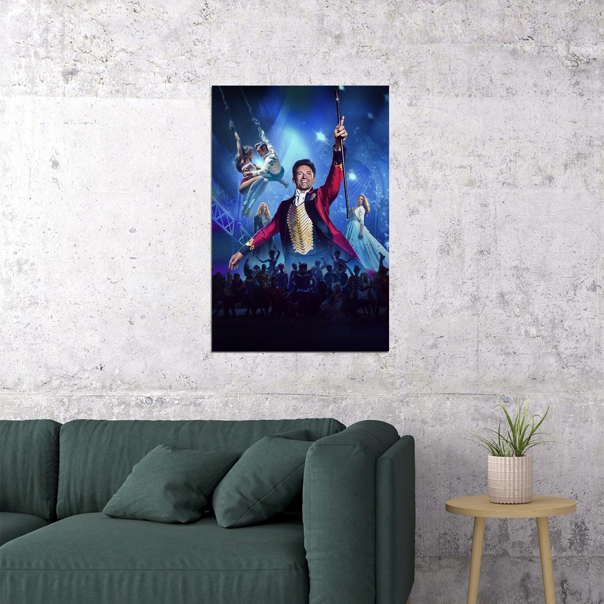 The Greatest Showman Movie Biography Drama Poster Wall Art Print Home Wall Decor