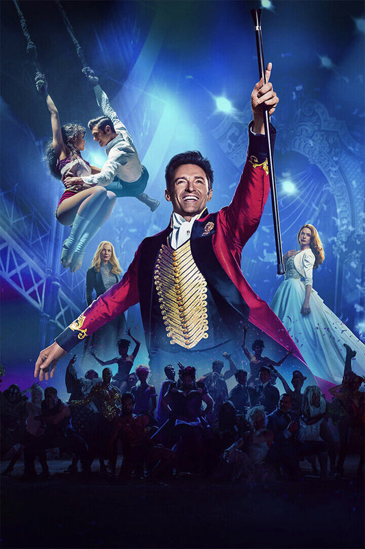 The Greatest Showman Movie Biography Drama Poster Wall Art Print Home Wall Decor