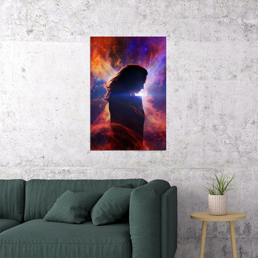 X-men Dark Phoenix Movie Action Adventure Poster Wall Art Print Home Wall Decor