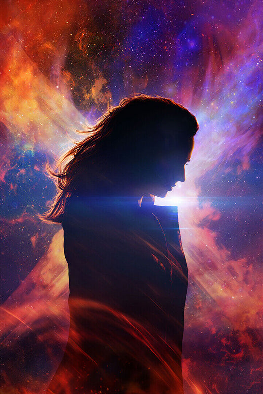 X-men Dark Phoenix Movie Action Adventure Poster Wall Art Print Home Wall Decor