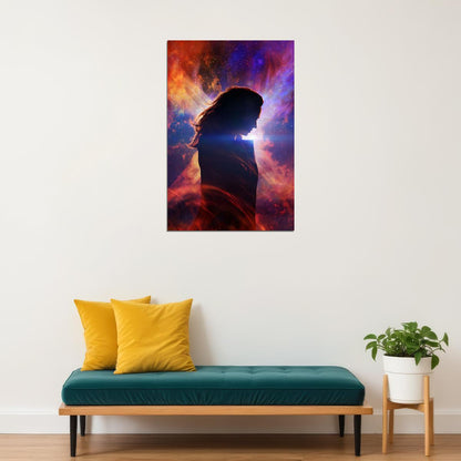 X-men Dark Phoenix Movie Action Adventure Poster Wall Art Print Home Wall Decor