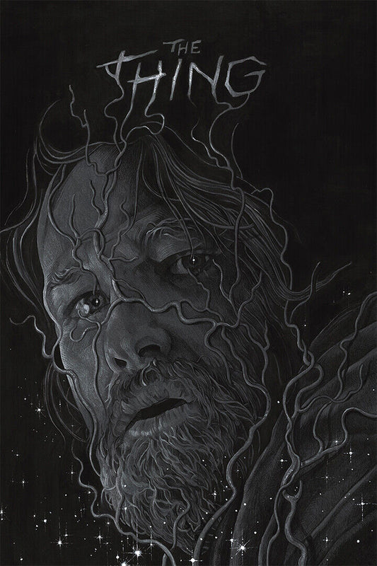 The Thing Horror Classic Movie Science Fiction Poster Wall Art Print Home Wall Decor