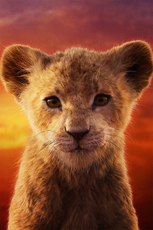 The Lion King Movie Adventure Drama Poster Wall Art Print Home Wall Decor
