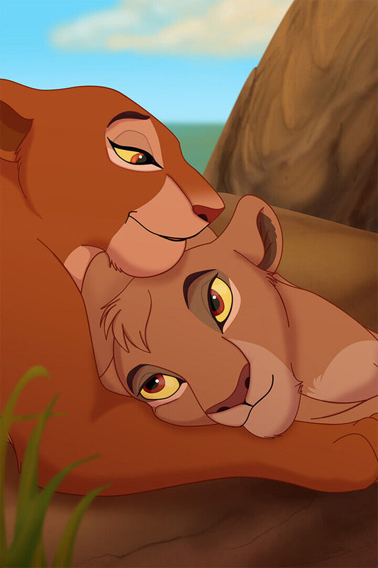 Lion King Movie Animation Adventure Poster Wall Art Print Home Wall Decor