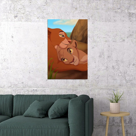 Lion King Movie Animation Adventure Poster Wall Art Print Home Wall Decor