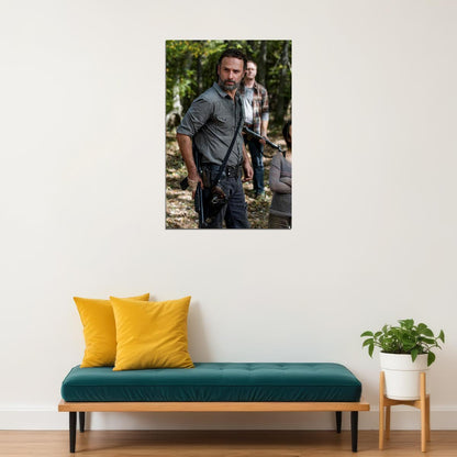 The Walking Dead Movie Drama Horror Thriller Poster Wall Art Print Home Wall Decor