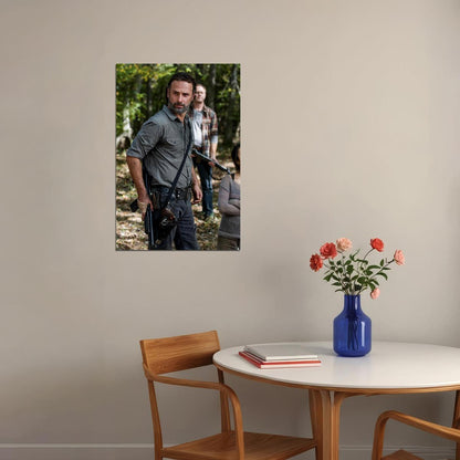 The Walking Dead Movie Drama Horror Thriller Poster Wall Art Print Home Wall Decor