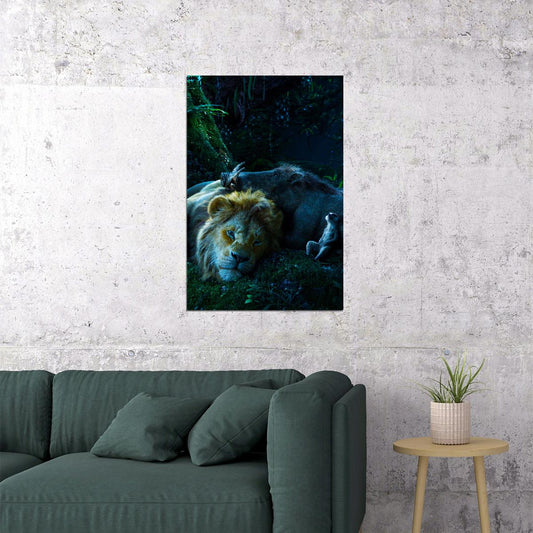 Lion King Movie Drama Adventure Poster Wall Art Print Home Wall Decor