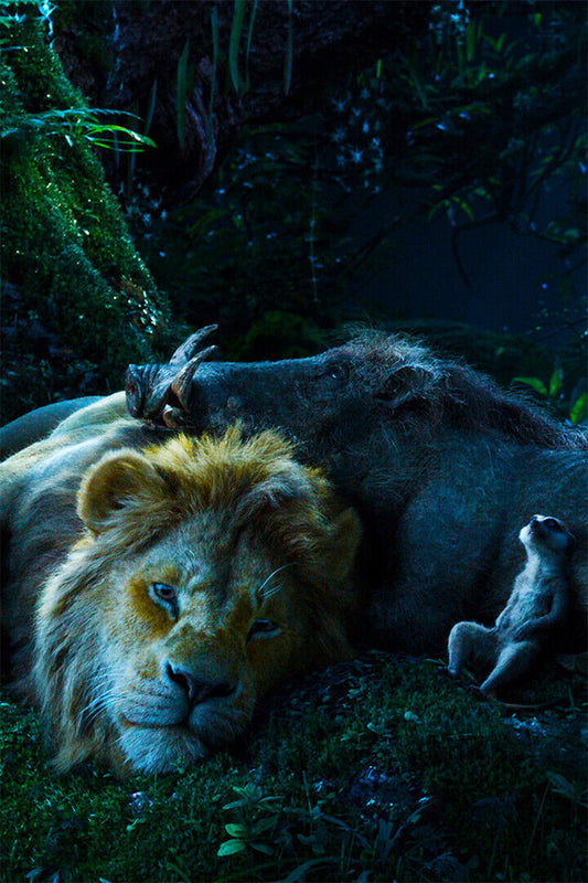 Lion King Movie Drama Adventure Poster Wall Art Print Home Wall Decor