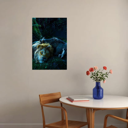 Lion King Movie Drama Adventure Poster Wall Art Print Home Wall Decor