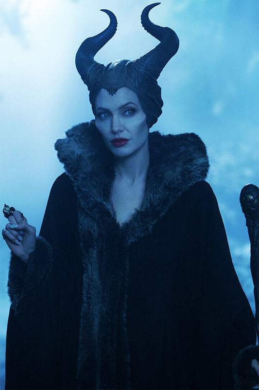 Maleficent Angelina Jolie Movie Action Poster Wall Art Print Home Wall Decor