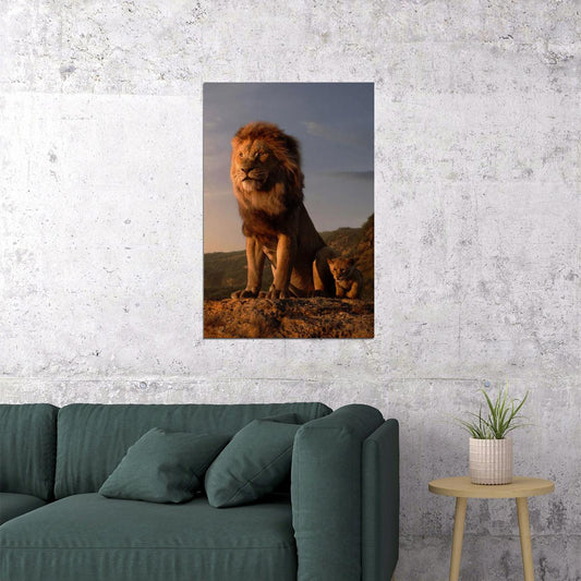 Lion King Movie Adventure Drama Poster Wall Art Print Home Wall Decor