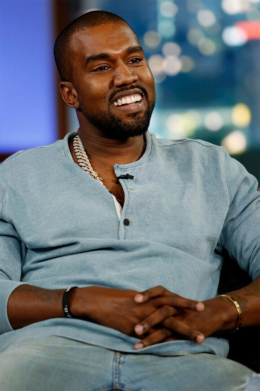 Kanye West Hip Hop Rap Music Entrepreneur Singer Poster Wall Art Print Home Wall Decor