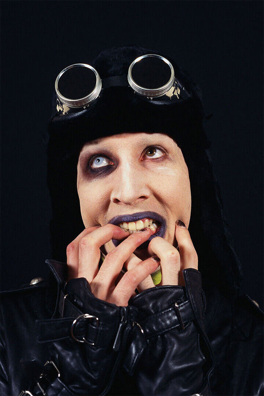 Marilyn Manson Rock Musician Actress Poster Wall Art Print Home Wall Decor