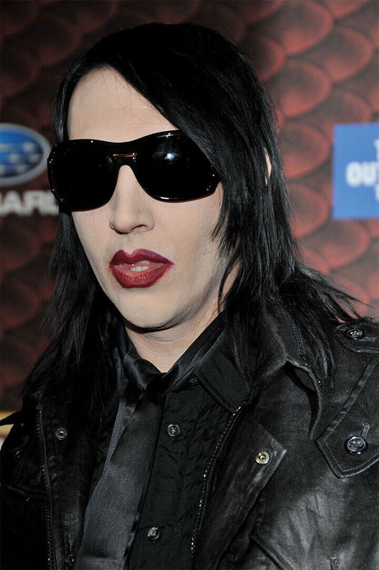 Marilyn Manson Rock Musician Singer Poster Wall Art Print Home Wall Decor