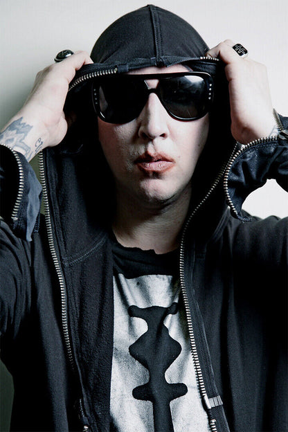Marilyn Manson Musician American Singer Poster Wall Art Print Home Wall Decor