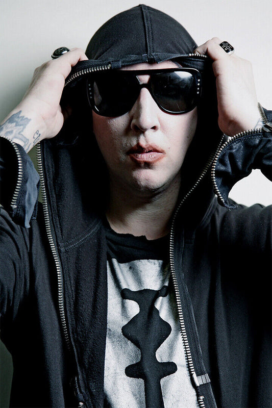 Marilyn Manson Musician American Singer Poster Wall Art Print Home Wall Decor