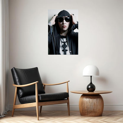 Marilyn Manson Musician American Singer Poster Wall Art Print Home Wall Decor