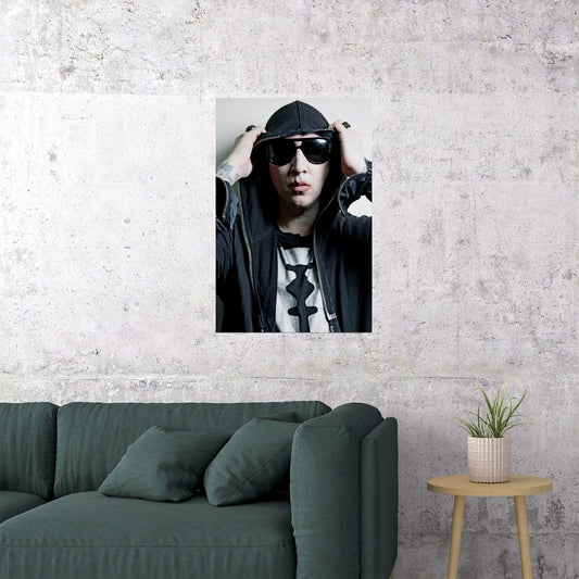 Marilyn Manson Musician American Singer Poster Wall Art Print Home Wall Decor
