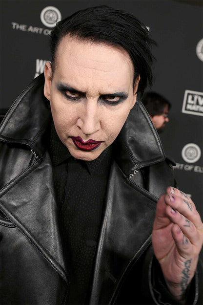 Marilyn Manson Singer Actress Musician Poster Wall Art Print Home Wall Decor