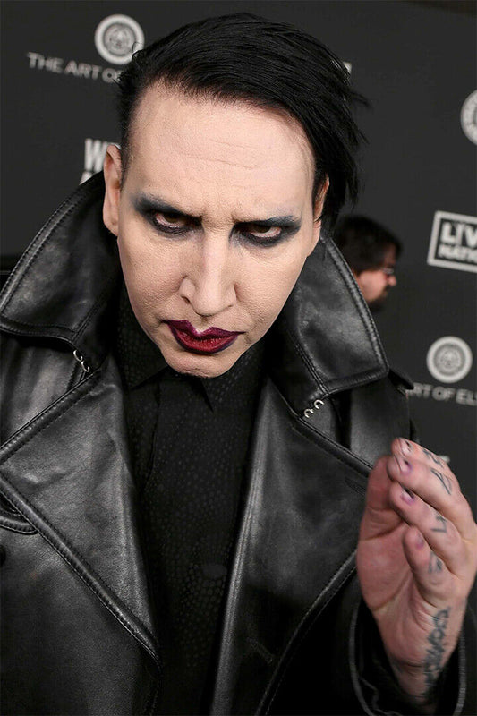 Marilyn Manson Singer Actress Musician Poster Wall Art Print Home Wall Decor