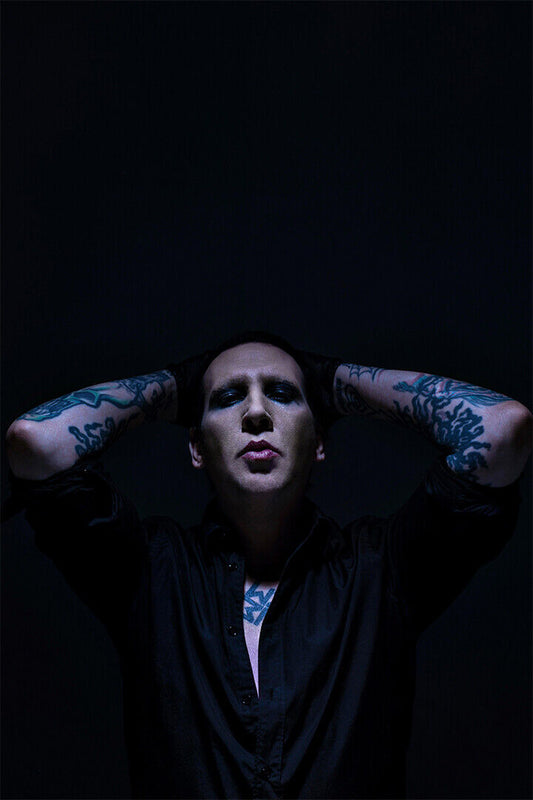 Marilyn Manson Rock Musician Poster Wall Art Print Home Wall Decor