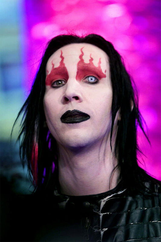 Marilyn Manson Rock Musician Poster Wall Art Print Home Wall Decor