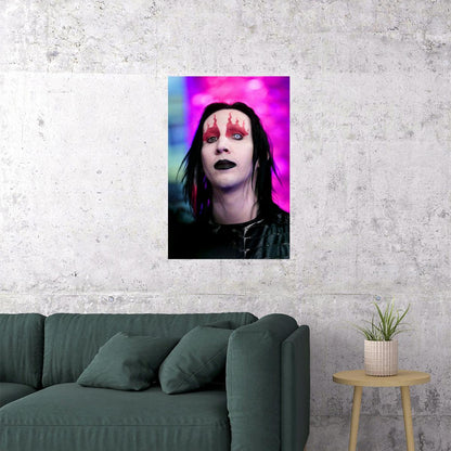 Marilyn Manson Rock Musician Poster Wall Art Print Home Wall Decor