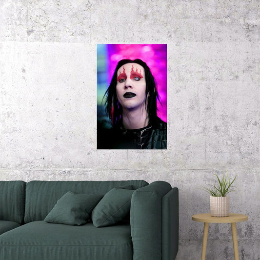 Marilyn Manson Rock Musician Poster Wall Art Print Home Wall Decor