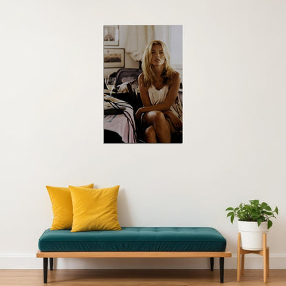 Kate Moss Fashion Model Poster Wall Art Print Home Wall Decor