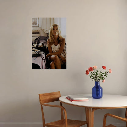 Kate Moss Fashion Model Poster Wall Art Print Home Wall Decor