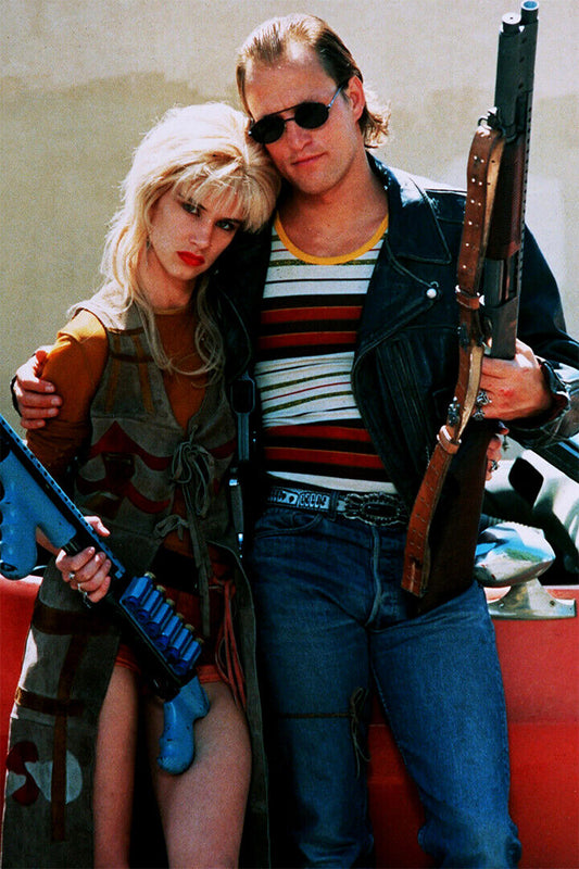 Natural Born Killers Classic Horror Movie Poster Wall Art Print Home Wall Decor