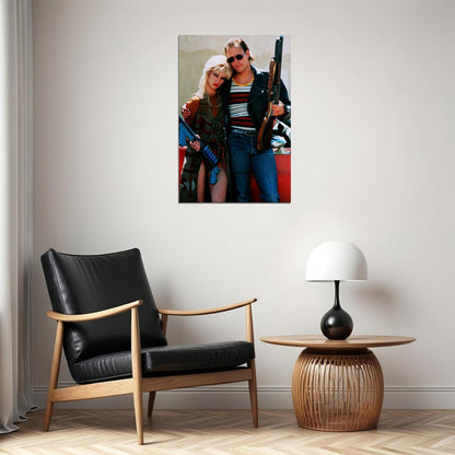Natural Born Killers Classic Horror Movie Poster Wall Art Print Home Wall Decor