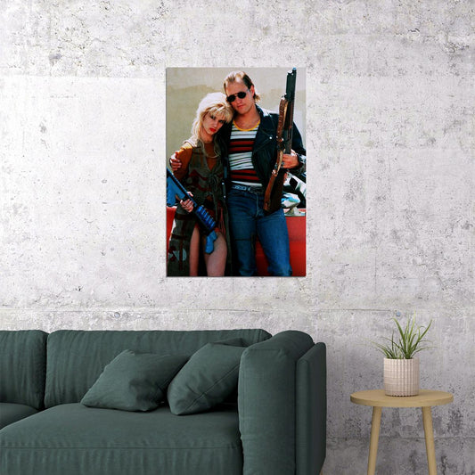 Natural Born Killers Classic Horror Movie Poster Wall Art Print Home Wall Decor